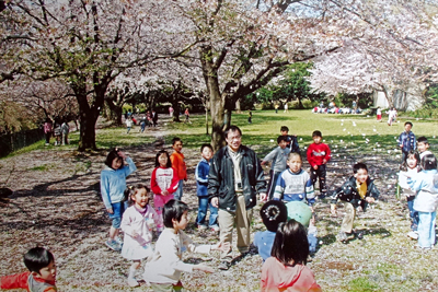 「先生と遊ぼう」